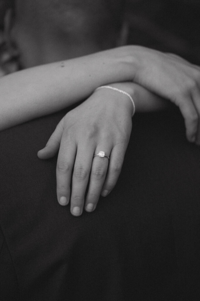 engagement ring proposal photos in nova scotia
