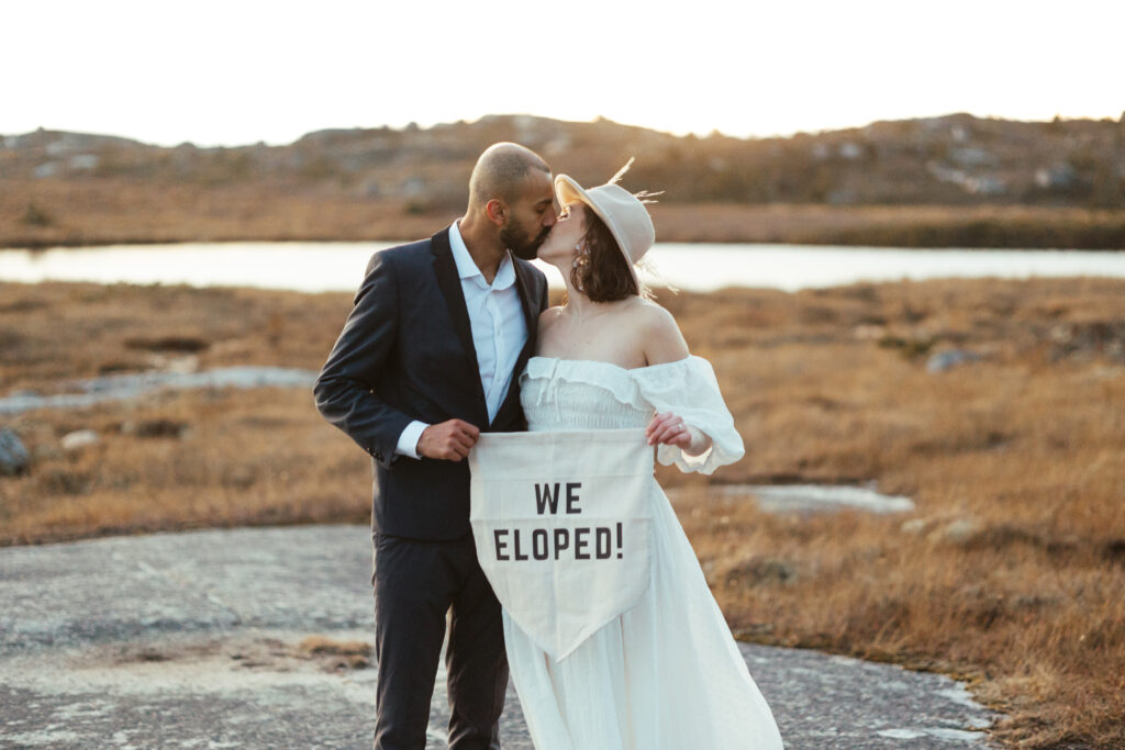 elopement - wedding in Halifax Nova scotia