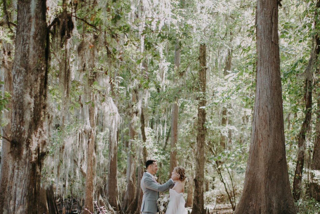 Caddo lake state park elopement