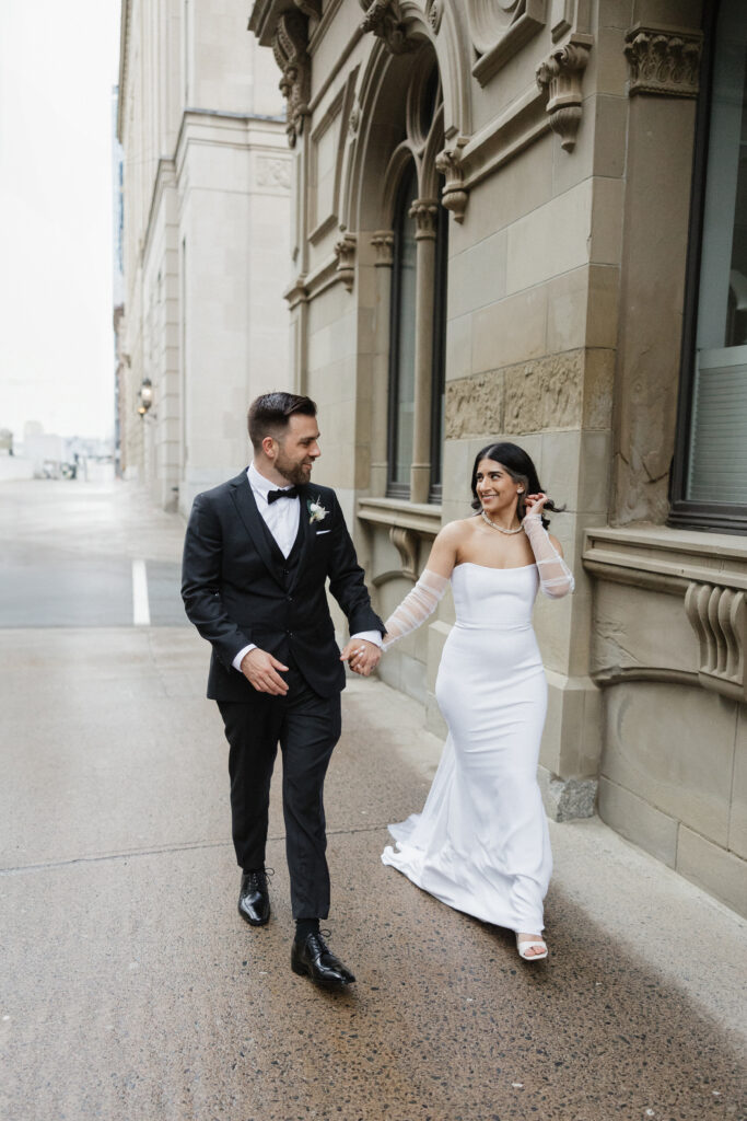 Downtown Halifax Wedding Portraits