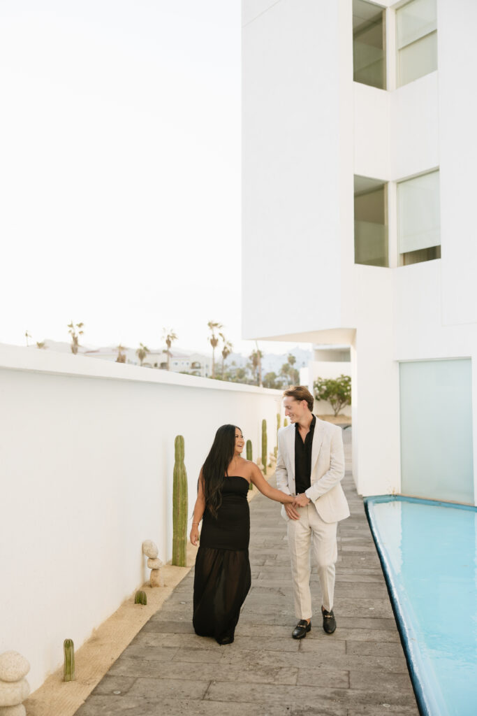 Viceroy Los Cabos, Cabo Mexico / Day Before Wedding Photoshoot Session, Engagement Session Wedding Photography, Destination Wedding