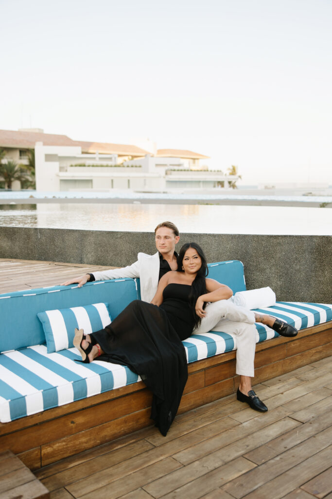 Viceroy Los Cabos, Cabo Mexico / Day Before Wedding Photoshoot Session, Engagement Session Wedding Photography, Destination Wedding