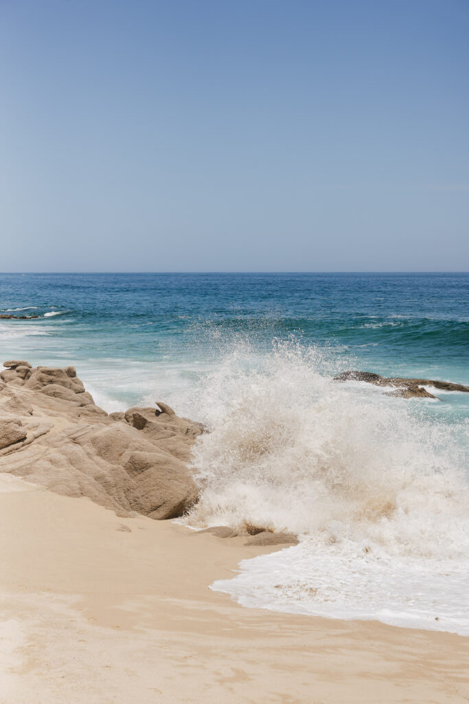 Beach at Grand Velas Los Cabos Mexico