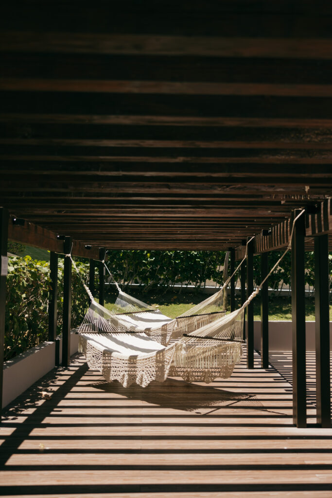 Boho Hammock at Grand Velas Los Cabos Mexico