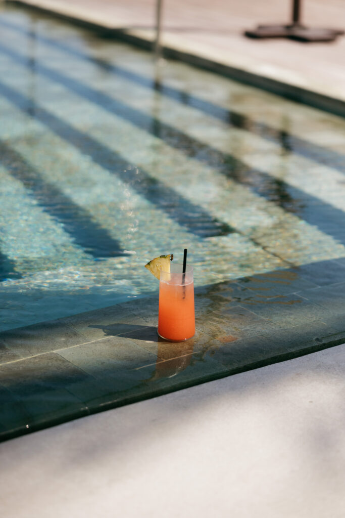 Cocktails at Grand Velas Los Cabos Mexico Wedding Photography